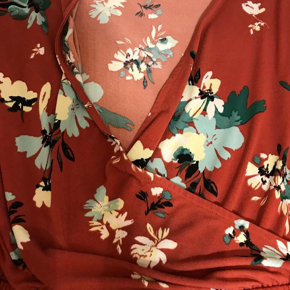 Women  4X jump suit Evri side hidden pockets chest 64" x 52 -60" stretch waist - Picture 6 of 9